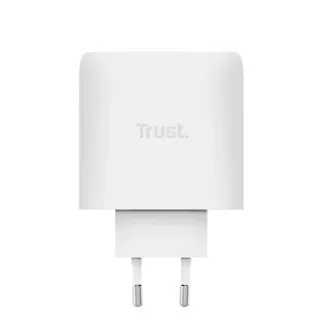TRUSt MAXO 65W USB-C GAN CHARGER fehér