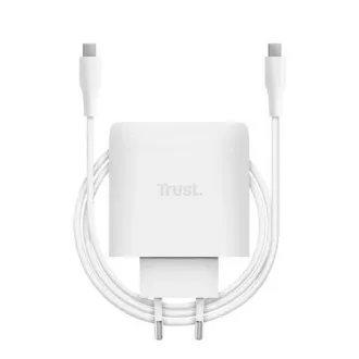 TRUSt MAXO 65W USB-C GAN CHARGER fehér