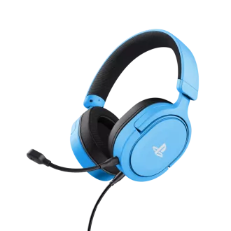 TRUST GXT498B FORTA HEADSET PS5 KÉK