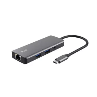 TRUST 6 az 1-ben USB-C multiport adapter