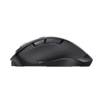 Trust Fyda többeszközös vezeték nélküli egér/Office/Optikai/jobbkezes/2 400 DPI/USB BT/Fekete