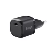 TRUST MAXO 20W-OS USB-C TÖLTŐ FEKETE