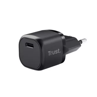 TRUST MAXO 20W-OS USB-C TÖLTŐ FEKETE