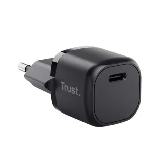 TRUST MAXO 20W-OS USB-C TÖLTŐ FEKETE