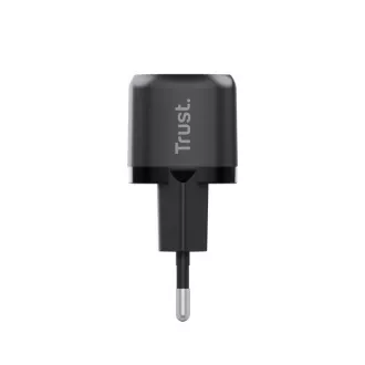 TRUST MAXO 20W-OS USB-C TÖLTŐ FEKETE
