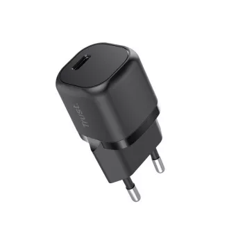 TRUST MAXO 20W-OS USB-C TÖLTŐ FEKETE