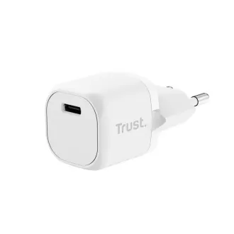 TRUST MAXO 20W USB-C TÖLTŐ FEHÉR