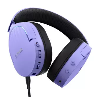 Trust Gaming GXT 491P Fayzo/7.1/Jack/Wire/BT-USB/Wireless/Lila