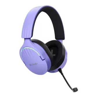 Trust Gaming GXT 491P Fayzo/7.1/Jack/Wire/BT-USB/Wireless/Lila