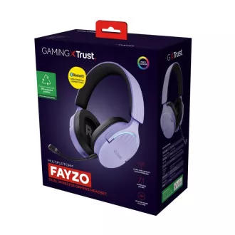 Trust Gaming GXT 491P Fayzo/7.1/Jack/Wire/BT-USB/Wireless/Lila