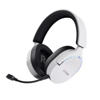 Trust Gaming GXT 491W Fayzo/7.1/Jack/Wire/BT-USB/Wireless/Fehér
