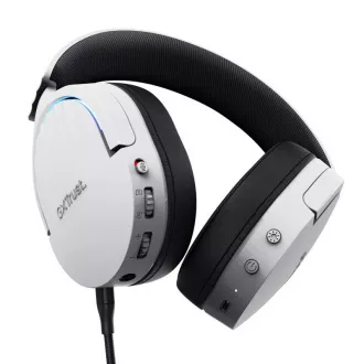 Trust Gaming GXT 491W Fayzo/7.1/Jack/Wire/BT-USB/Wireless/Fehér