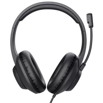 Trust Ayda Max/USB-A/C/Fekete