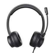 Trust HS-150/Stereo/Jack/Jack/Wire/Fekete