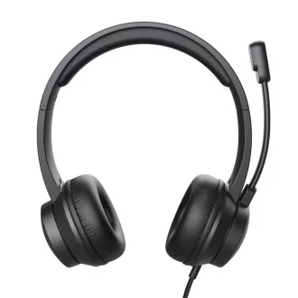 Trust HS-150/Stereo/Jack/Jack/Wire/Fekete