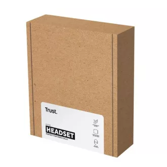 Trust HS-150/Stereo/Jack/Jack/Wire/Fekete