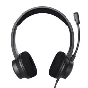 Trust HS-260/Stereo/USB/vezetékes/fekete