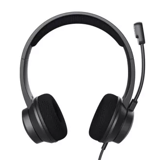 Trust HS-260/Stereo/USB/vezetékes/fekete