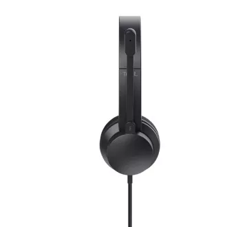 Trust HS-260/Stereo/USB/vezetékes/fekete