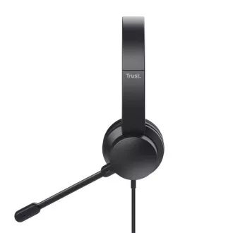 Trust HS-260/Stereo/USB/vezetékes/fekete