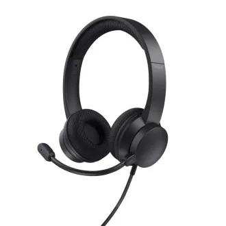 Trust HS-260/Stereo/USB/vezetékes/fekete