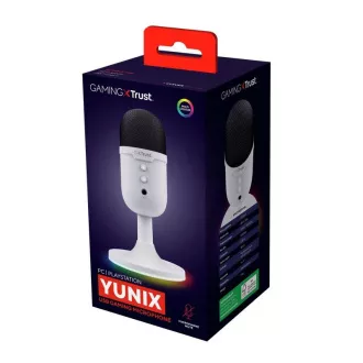 TRUST GXT234W YUNIX USB MIKROFON FEHÉR