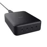 TRUST MAXO 240W 4 PORTOS USB-C ASZTALI TÖLTŐ