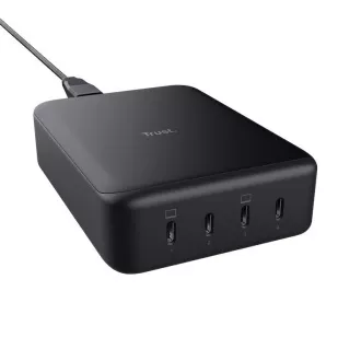 TRUST MAXO 240W 4 PORTOS USB-C ASZTALI TÖLTŐ