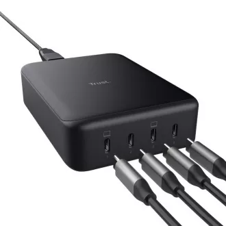 TRUST MAXO 240W 4 PORTOS USB-C ASZTALI TÖLTŐ