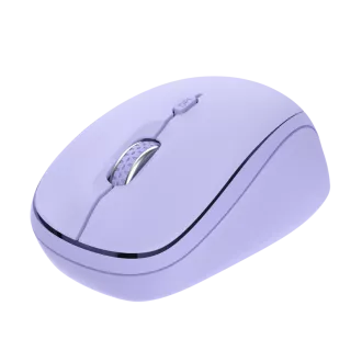 TRUST Yvi  Multi-Device/Office/Optical/1 600 DPI/USB BT/Lila