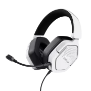 TRUST GXT492W CARUS HEADSET FEHÉR