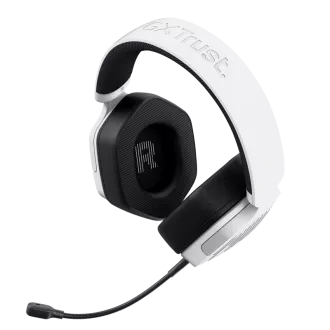 TRUST GXT492W CARUS HEADSET FEHÉR