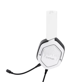 TRUST GXT492W CARUS HEADSET FEHÉR