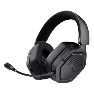 Trust GXT 493PS Carus/Jack/USB/Fekete