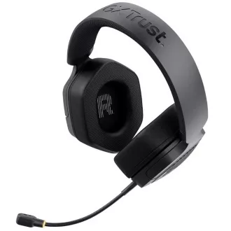 Trust GXT 493PS Carus/Jack/USB/Fekete