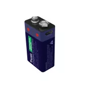 TRUST USB-C ÚJRATÖLTHETŐ AKKUMULÁTOR - 9V