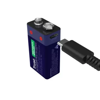 TRUST USB-C ÚJRATÖLTHETŐ AKKUMULÁTOR - 9V TRUST USB-C ÚJRATÖLTHETŐ AKKUMULÁTOR - 9V