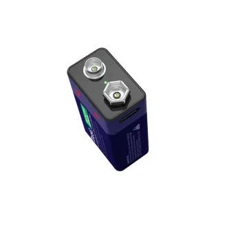 TRUST USB-C ÚJRATÖLTHETŐ AKKUMULÁTOR - 9V