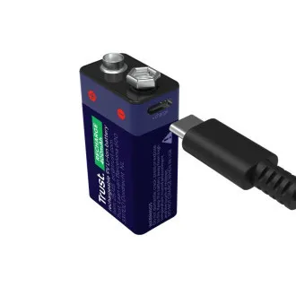 TRUST USB-C ÚJRATÖLTHETŐ AKKUMULÁTOR - 9V