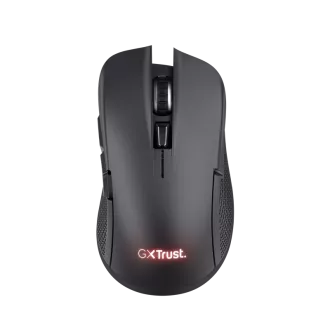 TRUST GXT931/Hering/Lézer/Jobbkezes/7 200 DPI/Vezeték nélküli vezeték nélküli/fekete