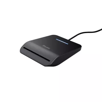 TRUST PRIMO USB-C NAPOK CHIPKÁRTYA OLVASÓ
