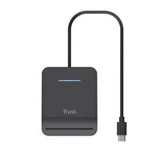TRUST PRIMO USB-C NAPOK CHIPKÁRTYA OLVASÓ