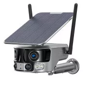 Napelemes kamera Viking PRIME-4G/18000mAh/színes éjjellátó/IP66/app/Android/iOS