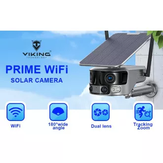 Napkamerás Viking PRIME-WiFi/18000mAh/színes éjjellátó/IP66/app/Android/iOS
