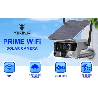 Napkamerás Viking PRIME-WiFi/18000mAh/színes éjjellátó/IP66/app/Android/iOS - Felbontott Napkamerás Viking PRIME-WiFi/18000mAh/színes éjjellátó/IP66/app/Android/iOS - Felbontott