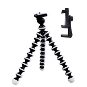 Utazási állvány VIKING Állvány 4D/hosszúság 25,5cm/hajlékony, tartós gumi/max. terhelés 2kg/feszítőcsavar 1/4"