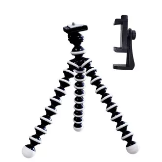 Utazási állvány VIKING Állvány 4D/hosszúság 25,5cm/hajlékony, tartós gumi/max. terhelés 2kg/feszítőcsavar 1/4"