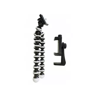 Utazási állvány VIKING Állvány 4D/hosszúság 25,5cm/hajlékony, tartós gumi/max. terhelés 2kg/feszítőcsavar 1/4"
