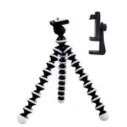 Utazási állvány VIKING Állvány 4D/hosszúság 25,5cm/hajlékony, tartós gumi/max. terhelés 2kg/feszítőcsavar 1/4"