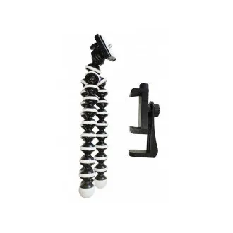 Utazási állvány VIKING Állvány 4D/hosszúság 25,5cm/hajlékony, tartós gumi/max. terhelés 2kg/feszítőcsavar 1/4" Utazási állvány VIKING Állvány 4D/hosszúság 25,5cm/hajlékony, tartós gumi/max. terhelés 2kg/feszítőcsavar 1/4"